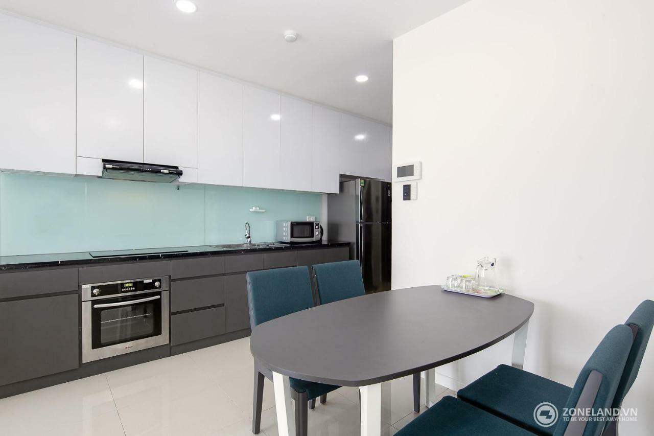 Zoneland Apartments - Monarchy Riverside Son Tra エクステリア 写真