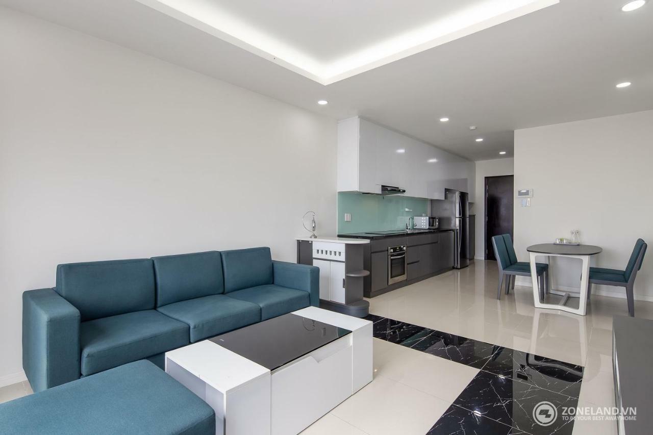 Zoneland Apartments - Monarchy Riverside Son Tra エクステリア 写真