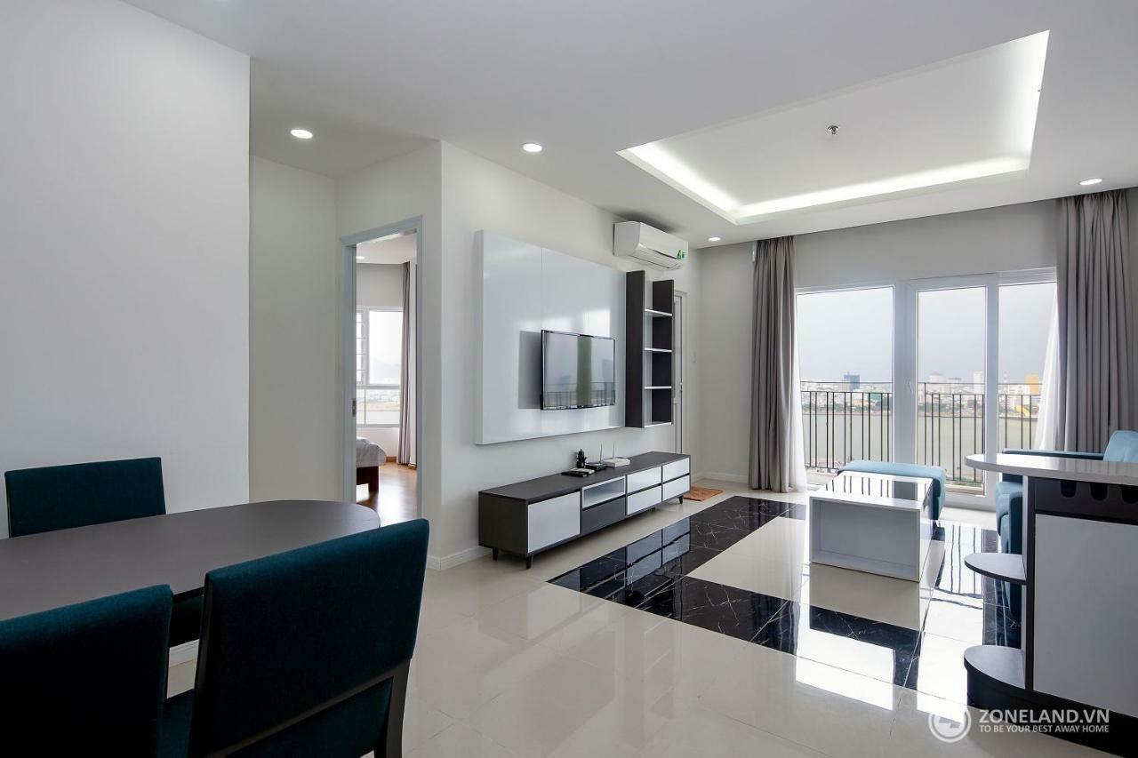 Zoneland Apartments - Monarchy Riverside Son Tra エクステリア 写真