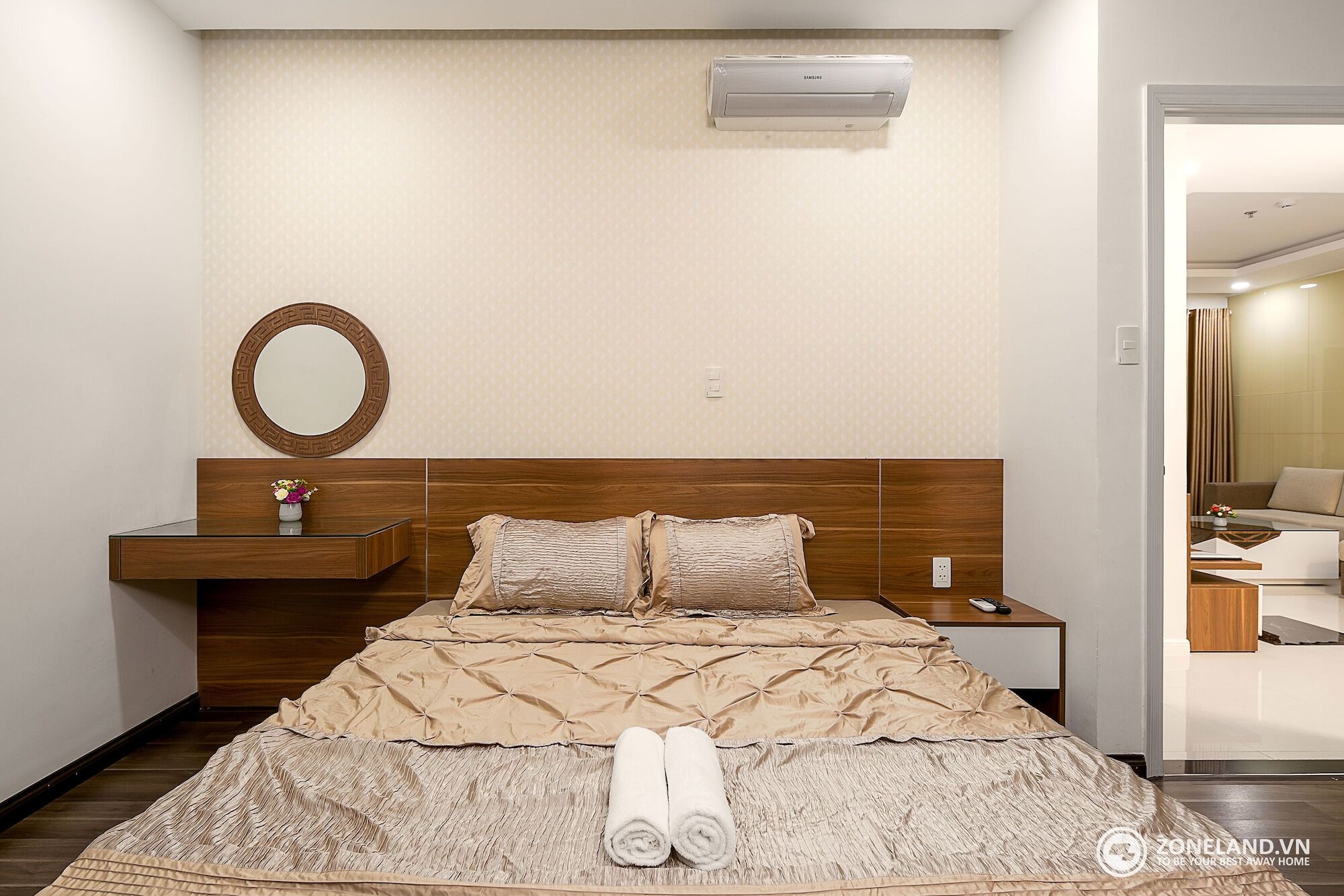 Zoneland Apartments - Monarchy Riverside Son Tra エクステリア 写真