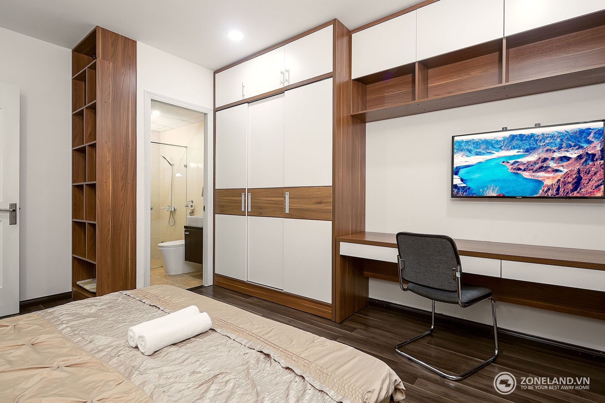 Zoneland Apartments - Monarchy Riverside Son Tra エクステリア 写真