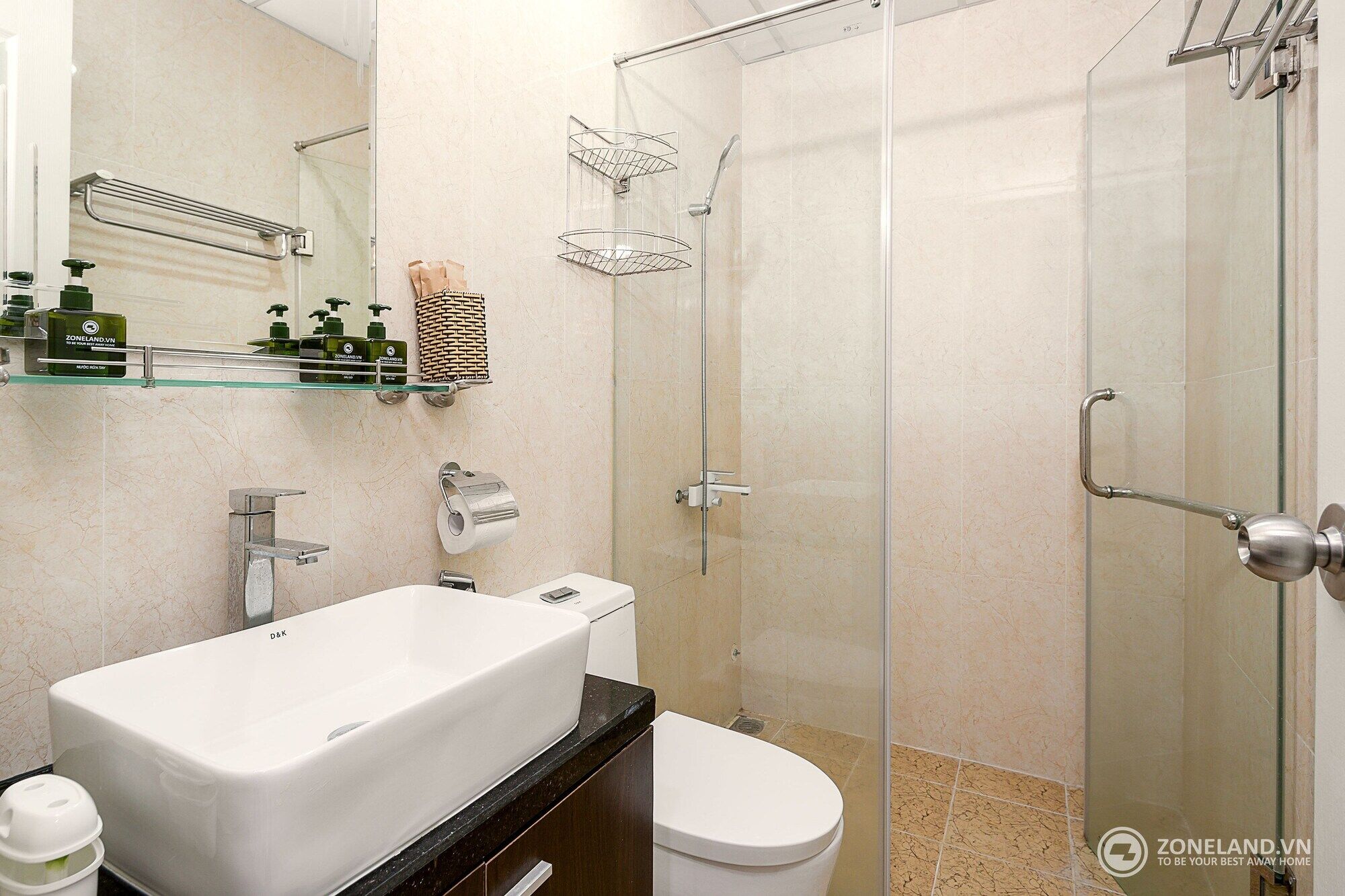 Zoneland Apartments - Monarchy Riverside Son Tra エクステリア 写真