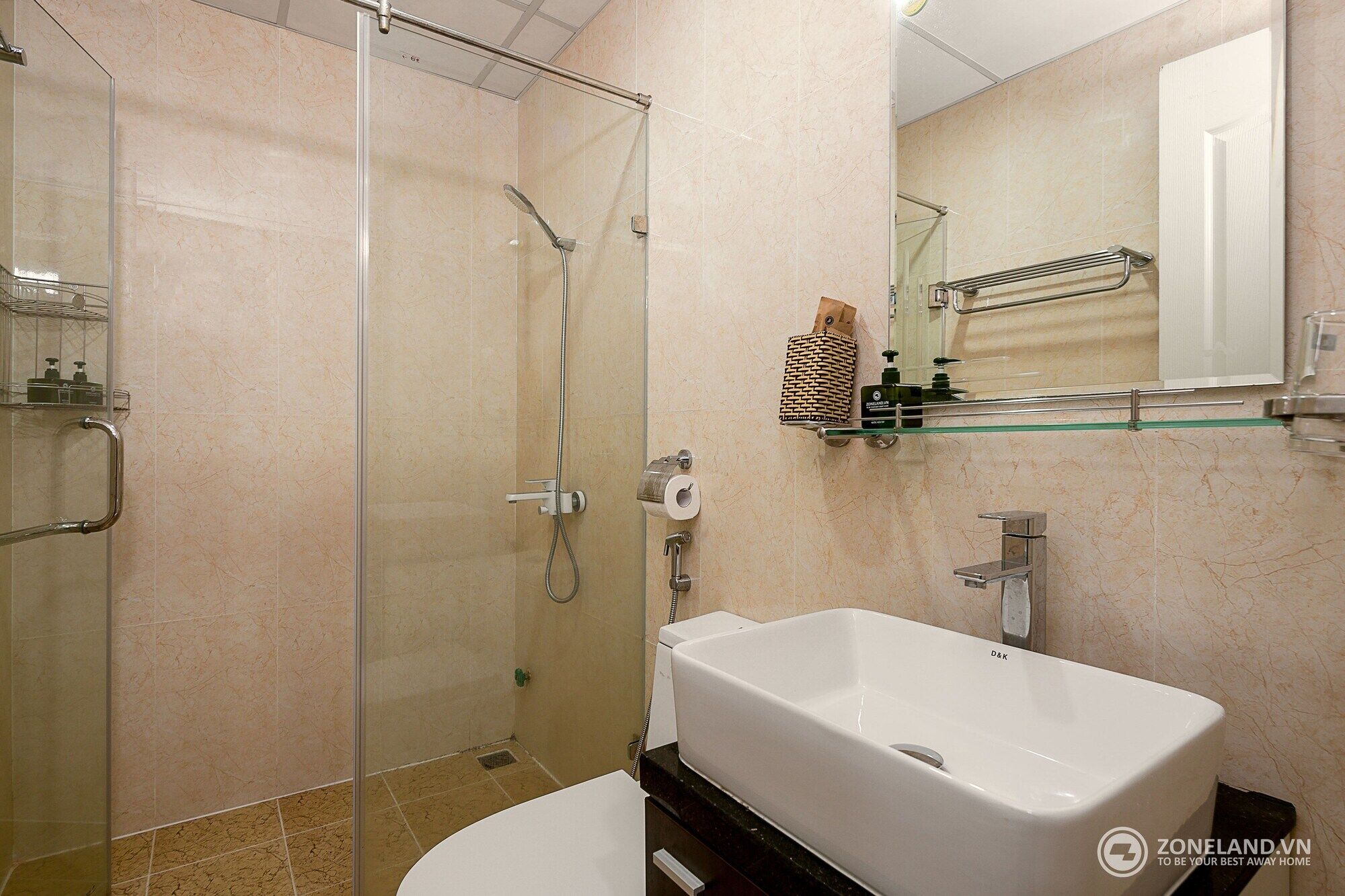 Zoneland Apartments - Monarchy Riverside Son Tra エクステリア 写真